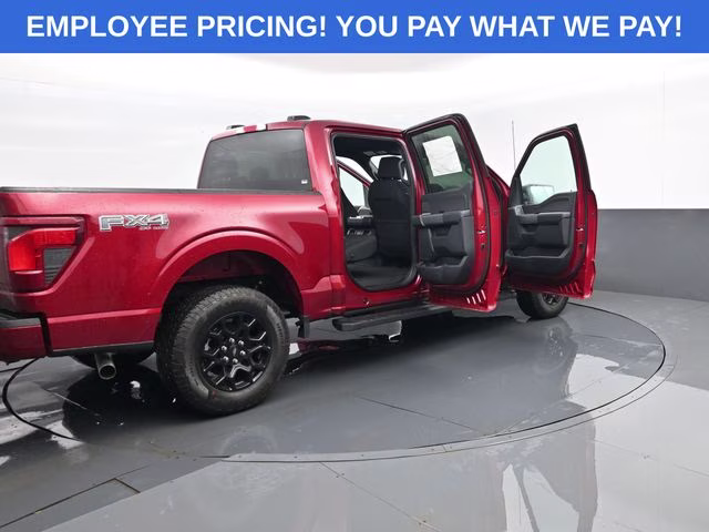2026 Ruby Red Metallic Ford F-150 XLT 4X4 Truck
