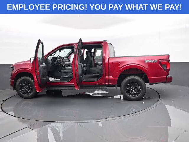 2026 Ruby Red Metallic Ford F-150 XLT 4X4 Truck