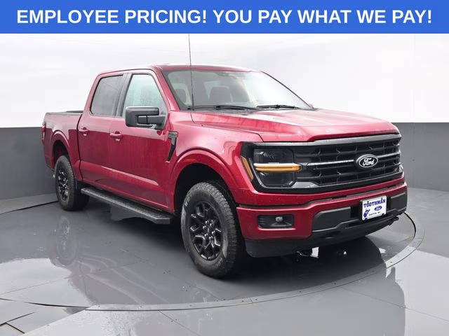 2026 Ruby Red Metallic Ford F-150 XLT 4X4 Truck