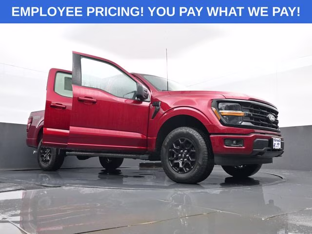2026 Ruby Red Metallic Ford F-150 XLT 4X4 Truck