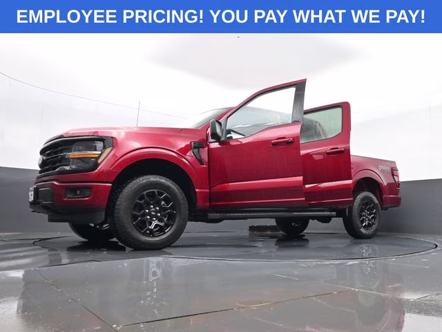 2026 Ruby Red Metallic Ford F-150 XLT 4X4 Truck