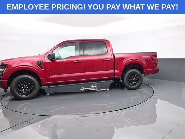 2026 Ruby Red Metallic Ford F-150 XLT 4X4 Truck