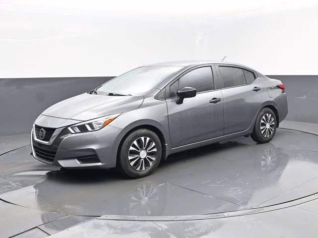 2022 Nissan Versa Sedan S