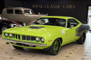 1971 Limelight Plymouth Barracuda Restomod Coupe