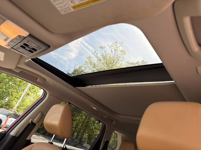 2022 Scarlet Ember Tintcoat Nissan Rogue Platinum FWD SUV