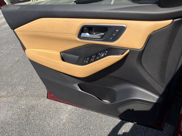 2022 Scarlet Ember Tintcoat Nissan Rogue Platinum FWD SUV