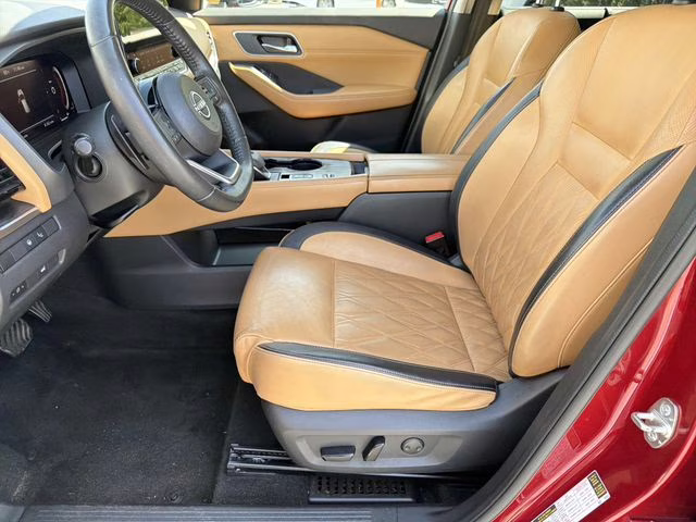 2022 Scarlet Ember Tintcoat Nissan Rogue Platinum FWD SUV
