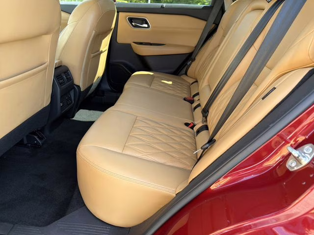 2022 Scarlet Ember Tintcoat Nissan Rogue Platinum FWD SUV