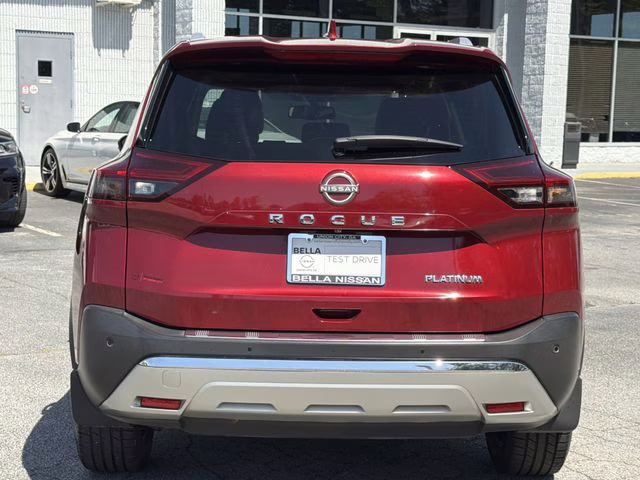 2022 Scarlet Ember Tintcoat Nissan Rogue Platinum FWD SUV