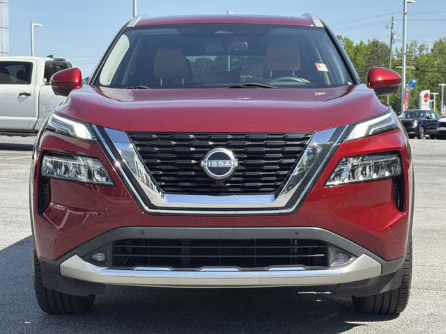 2022 Scarlet Ember Tintcoat Nissan Rogue Platinum FWD SUV