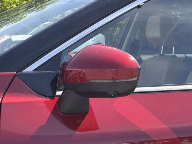 2022 Scarlet Ember Tintcoat Nissan Rogue Platinum FWD SUV