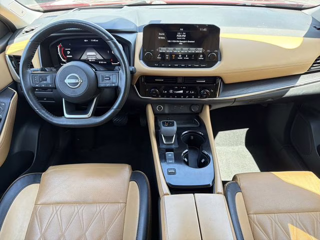 2022 Scarlet Ember Tintcoat Nissan Rogue Platinum FWD SUV