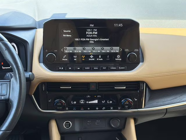 2022 Scarlet Ember Tintcoat Nissan Rogue Platinum FWD SUV