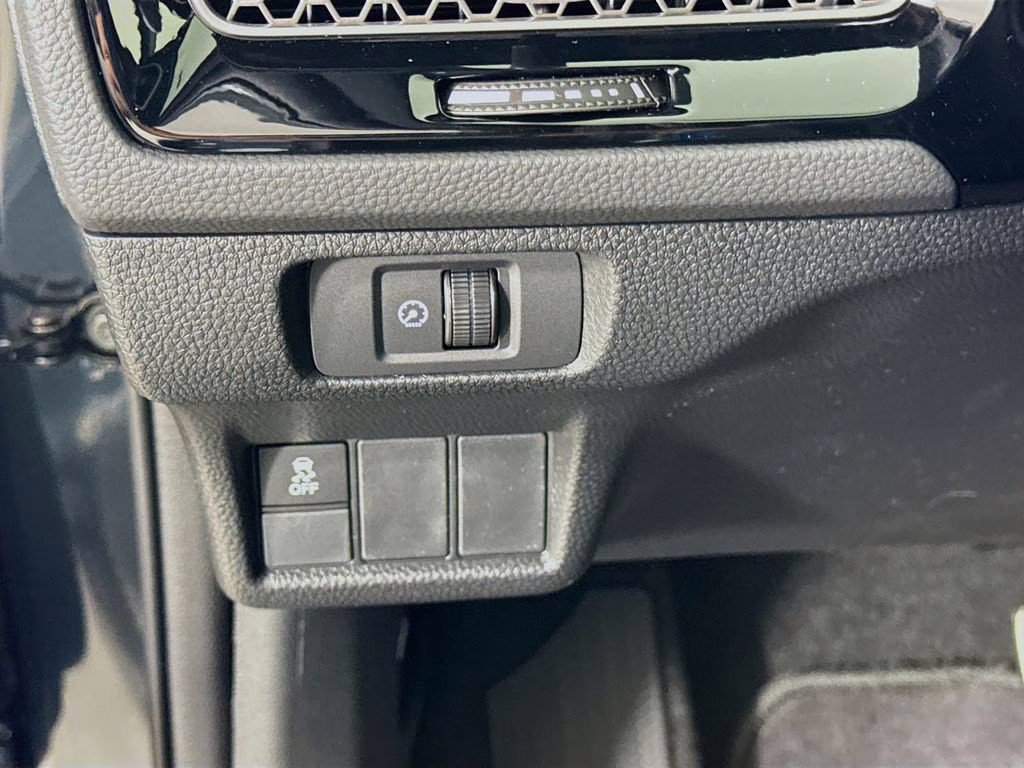 2026 Meteorite Gray Metallic Honda Civic Sport FWD Hatchback