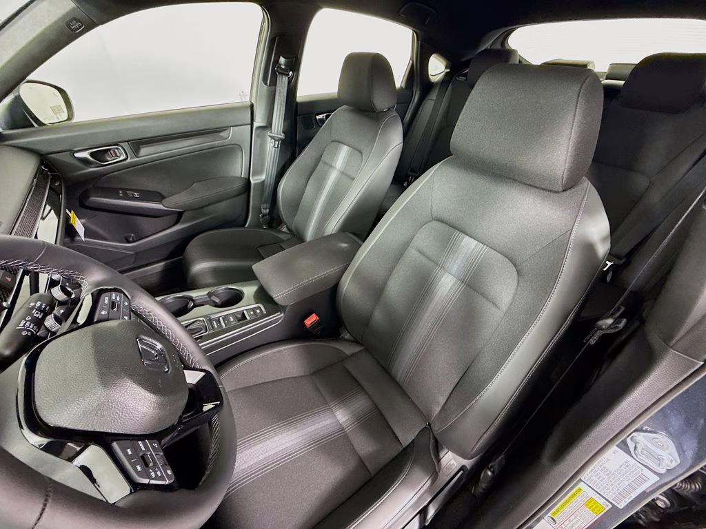 2026 Meteorite Gray Metallic Honda Civic Sport FWD Hatchback