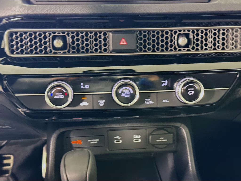 2026 Meteorite Gray Metallic Honda Civic Sport FWD Hatchback