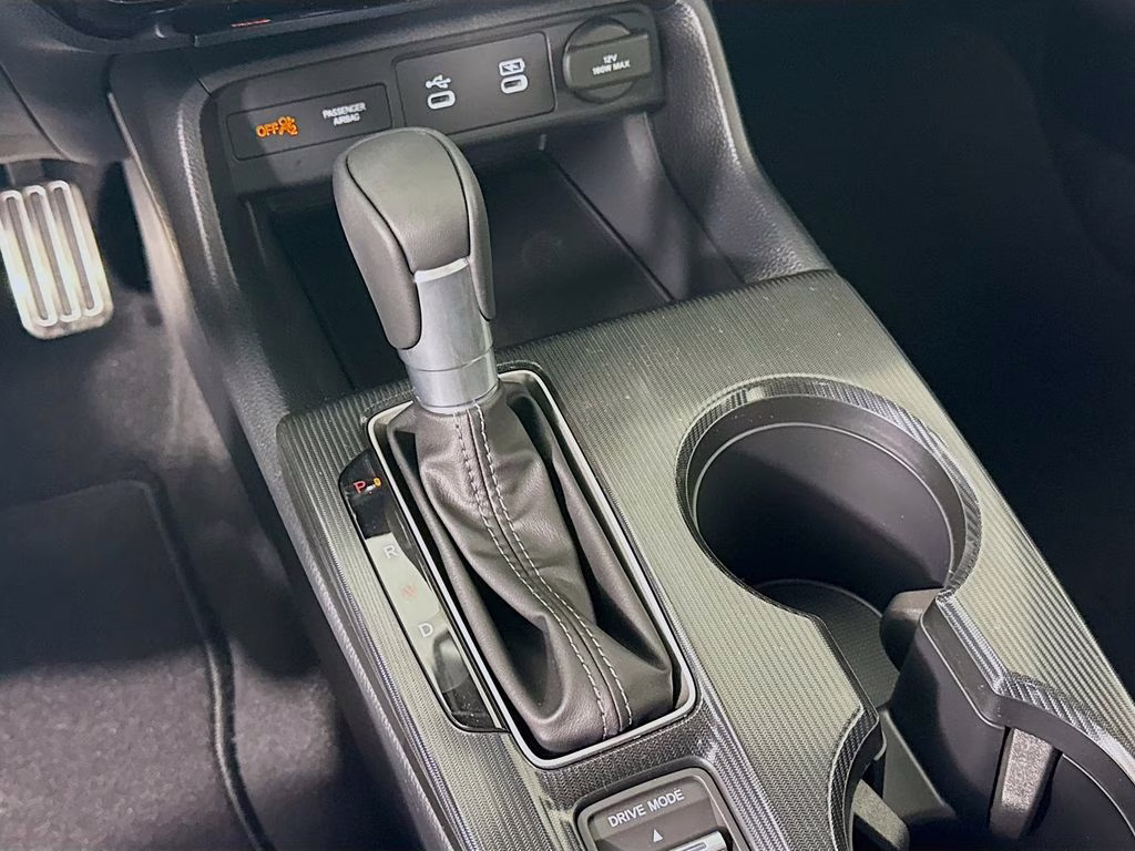 2026 Meteorite Gray Metallic Honda Civic Sport FWD Hatchback