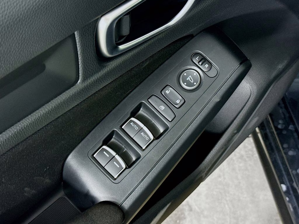 2026 Meteorite Gray Metallic Honda Civic Sport FWD Hatchback