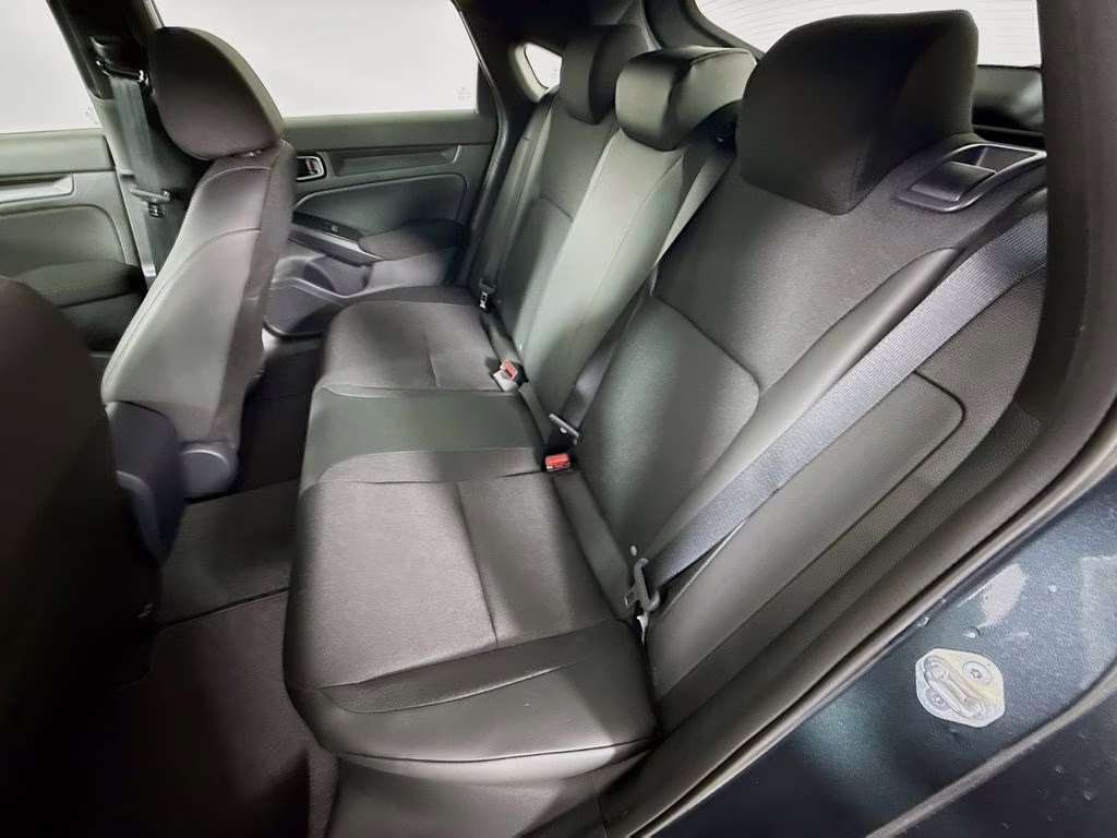 2026 Meteorite Gray Metallic Honda Civic Sport FWD Hatchback