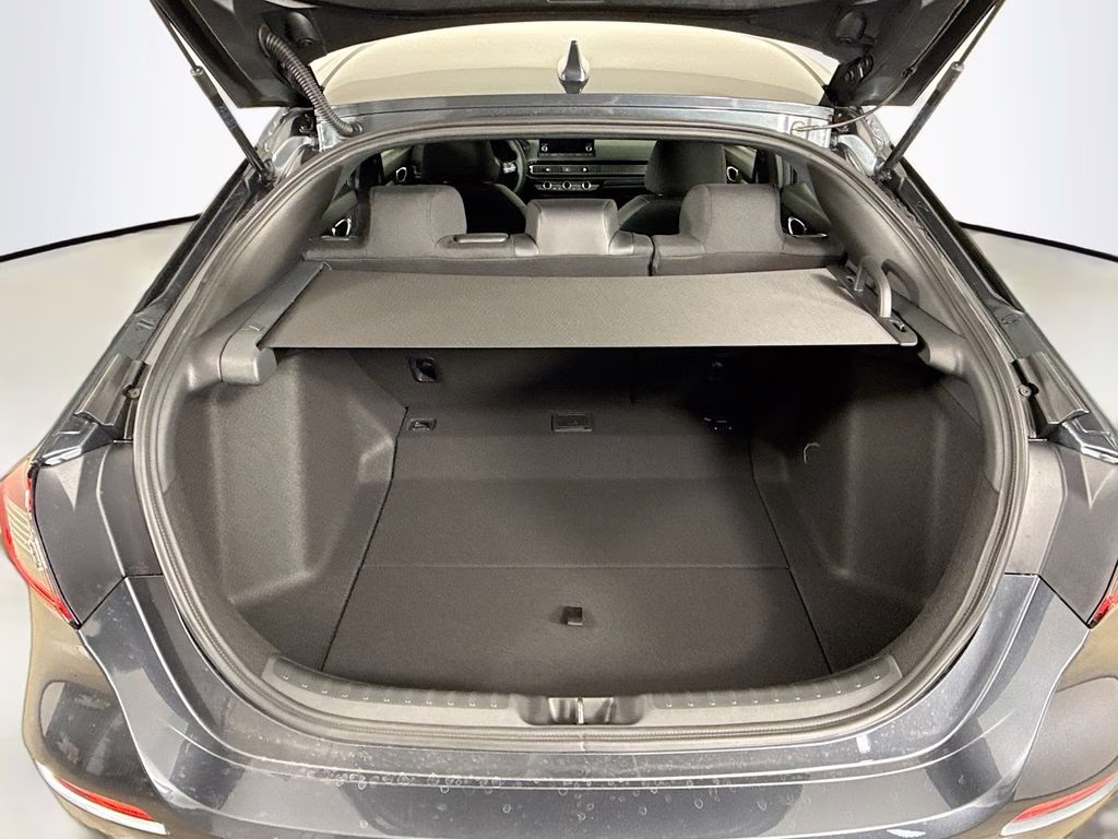 2026 Meteorite Gray Metallic Honda Civic Sport FWD Hatchback