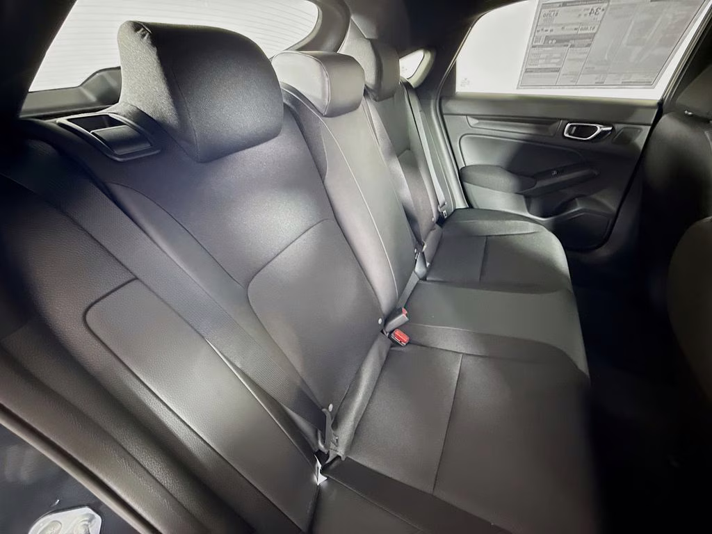 2026 Meteorite Gray Metallic Honda Civic Sport FWD Hatchback