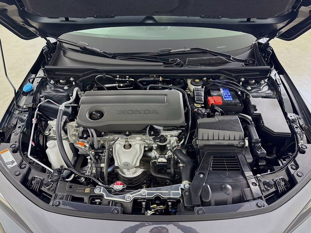 2026 Meteorite Gray Metallic Honda Civic Sport FWD Hatchback