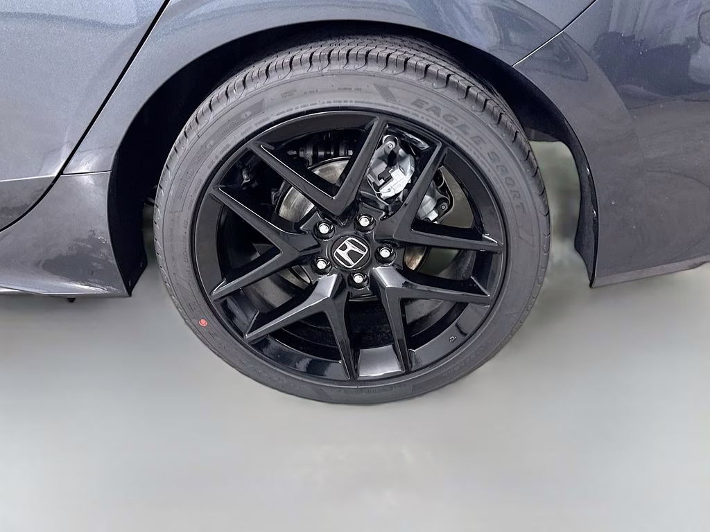 2026 Meteorite Gray Metallic Honda Civic Sport FWD Hatchback