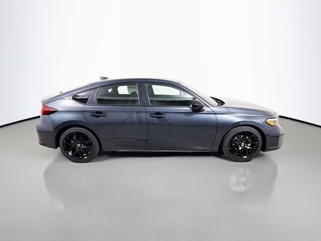 2026 Meteorite Gray Metallic Honda Civic Sport FWD Hatchback