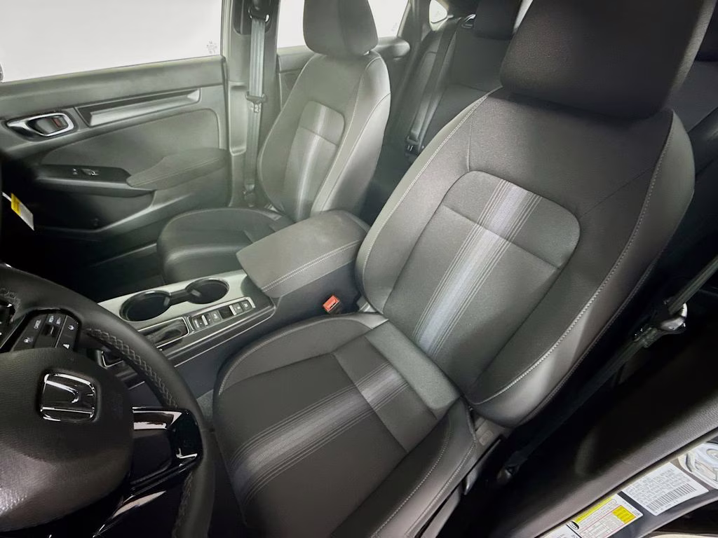 2026 Meteorite Gray Metallic Honda Civic Sport FWD Hatchback