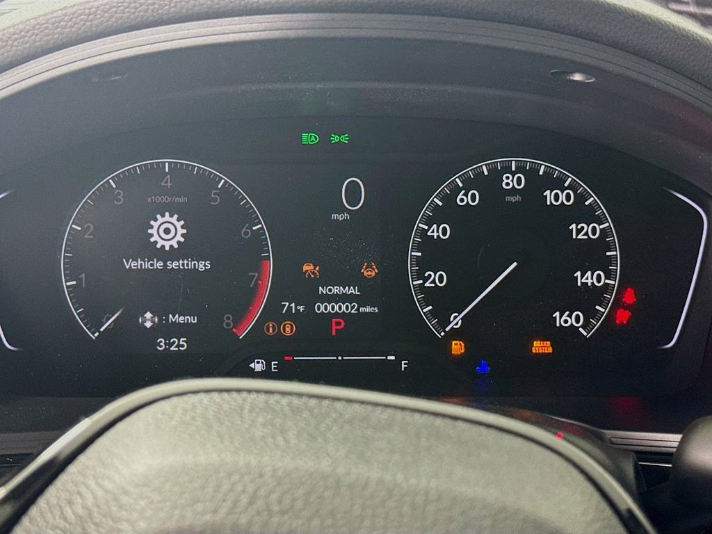 2026 Meteorite Gray Metallic Honda Civic Sport FWD Hatchback