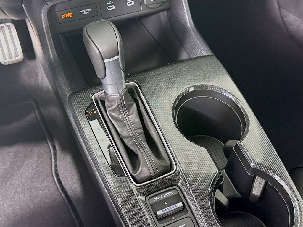 2026 Meteorite Gray Metallic Honda Civic Sport FWD Hatchback