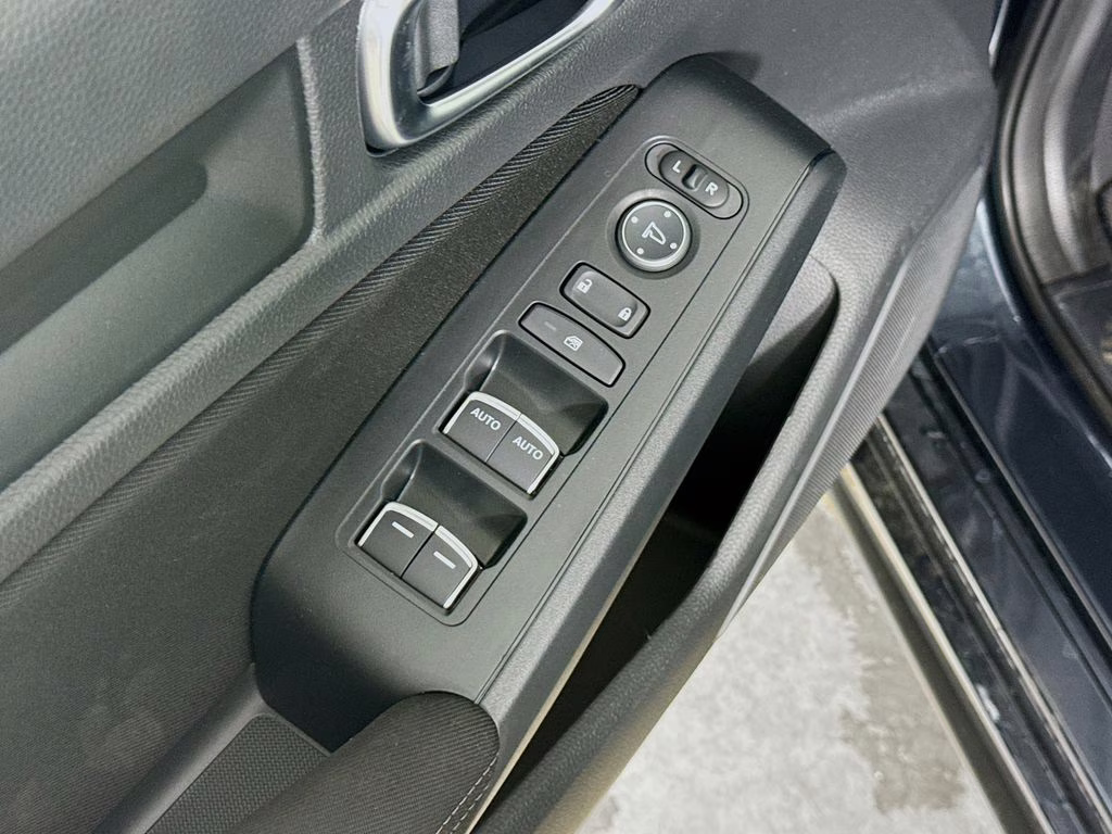2026 Meteorite Gray Metallic Honda Civic Sport FWD Hatchback