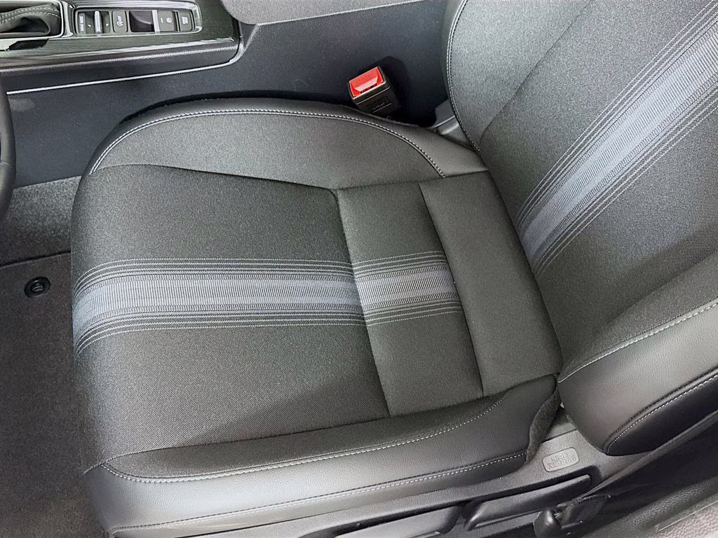 2026 Meteorite Gray Metallic Honda Civic Sport FWD Hatchback