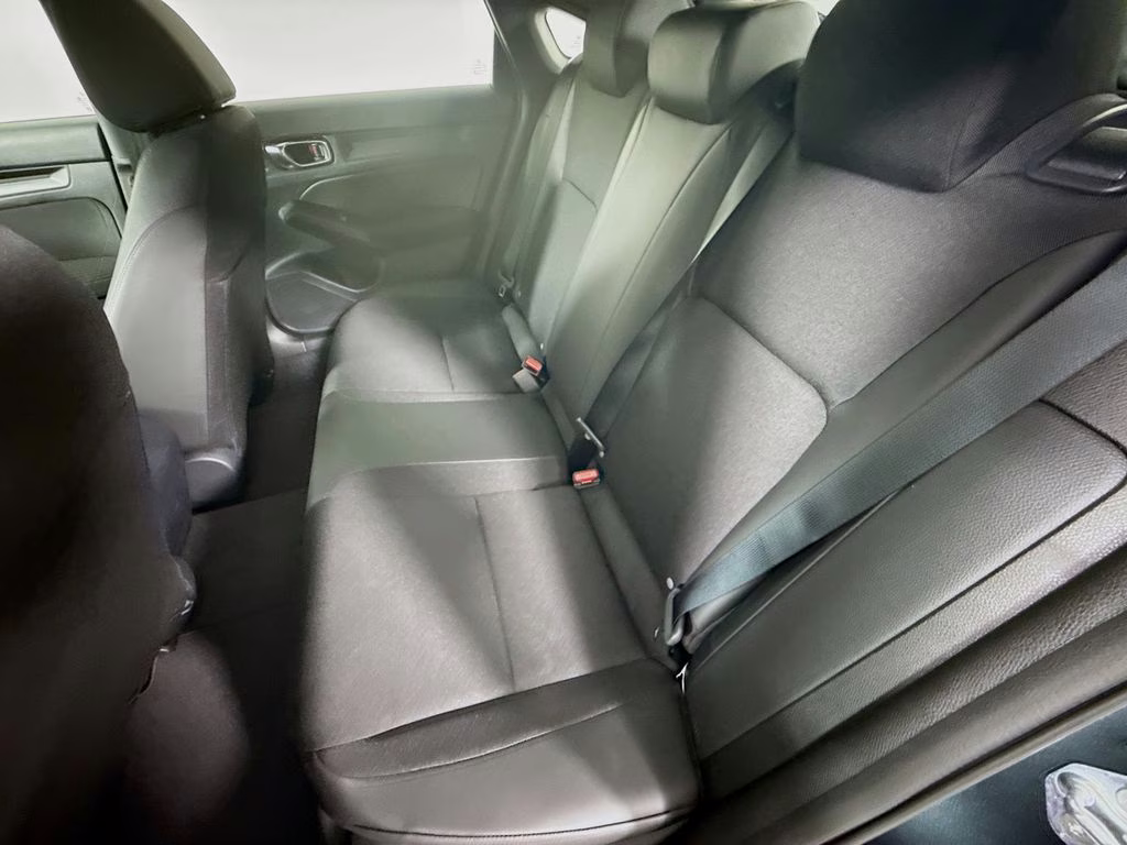 2026 Meteorite Gray Metallic Honda Civic Sport FWD Hatchback