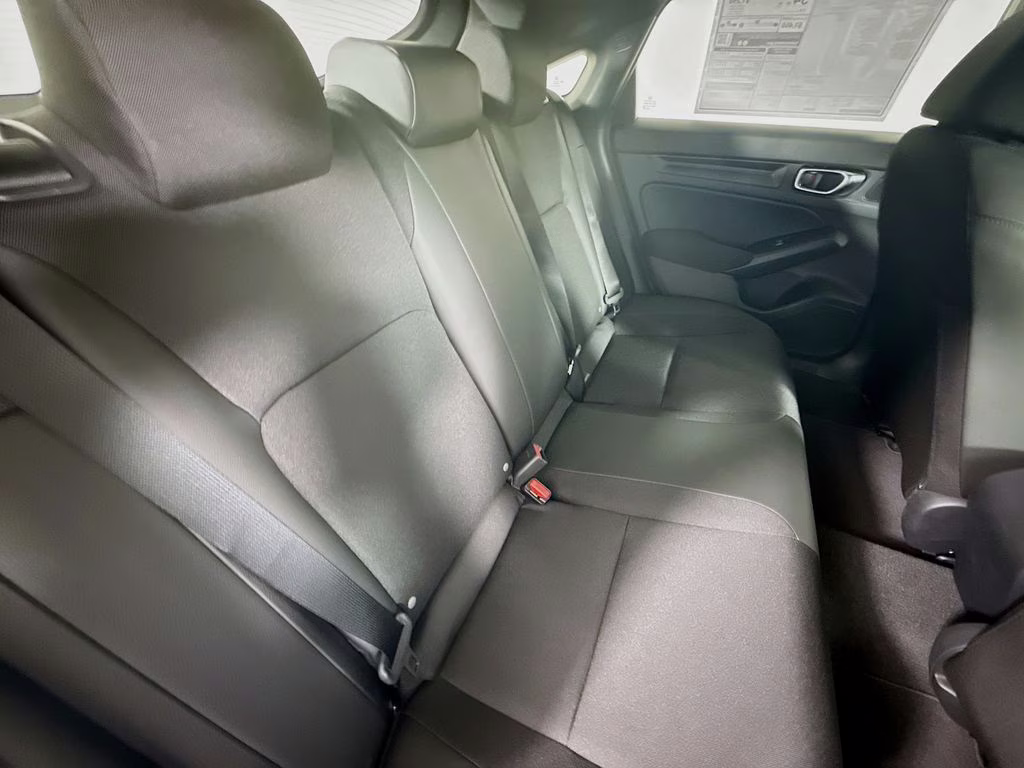 2026 Meteorite Gray Metallic Honda Civic Sport FWD Hatchback