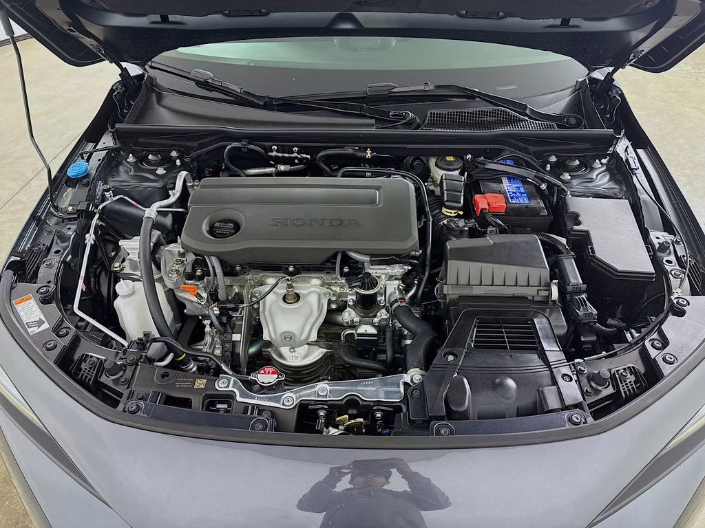 2026 Meteorite Gray Metallic Honda Civic Sport FWD Hatchback