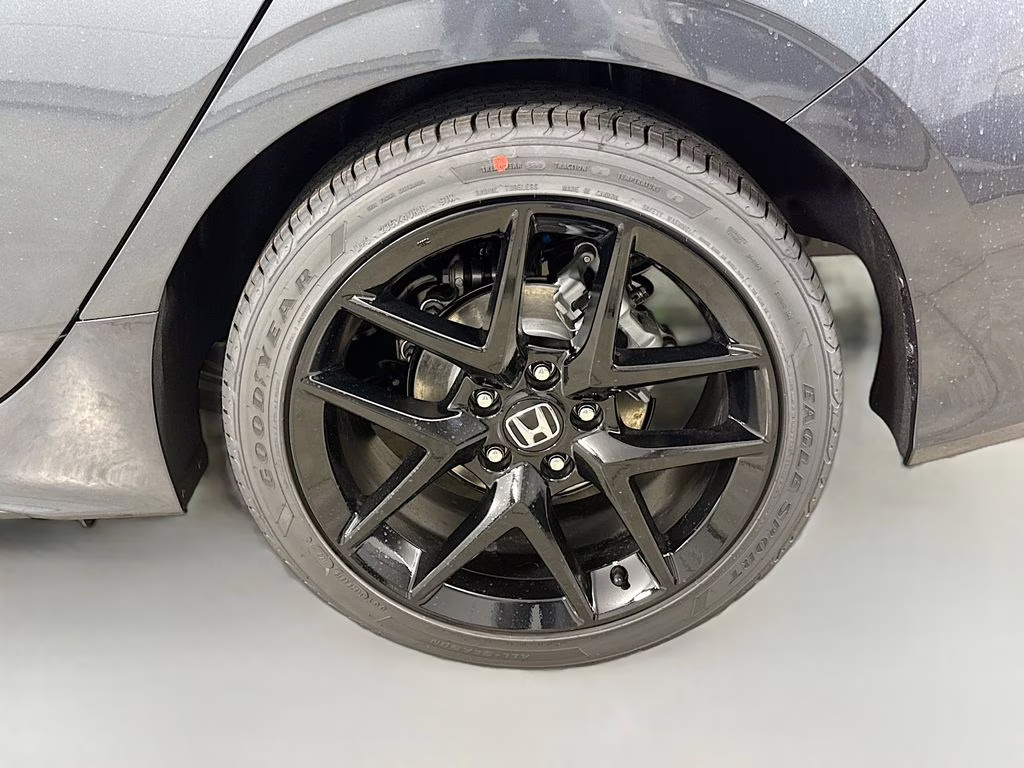 2026 Meteorite Gray Metallic Honda Civic Sport FWD Hatchback