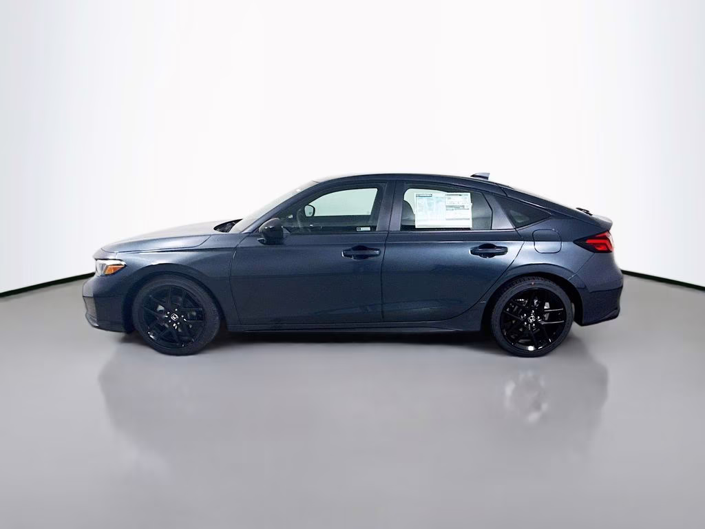 2026 Meteorite Gray Metallic Honda Civic Sport FWD Hatchback