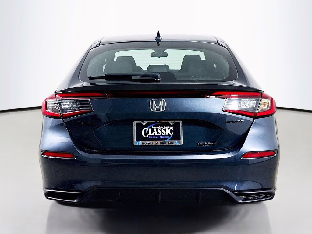 2026 Meteorite Gray Metallic Honda Civic Sport FWD Hatchback
