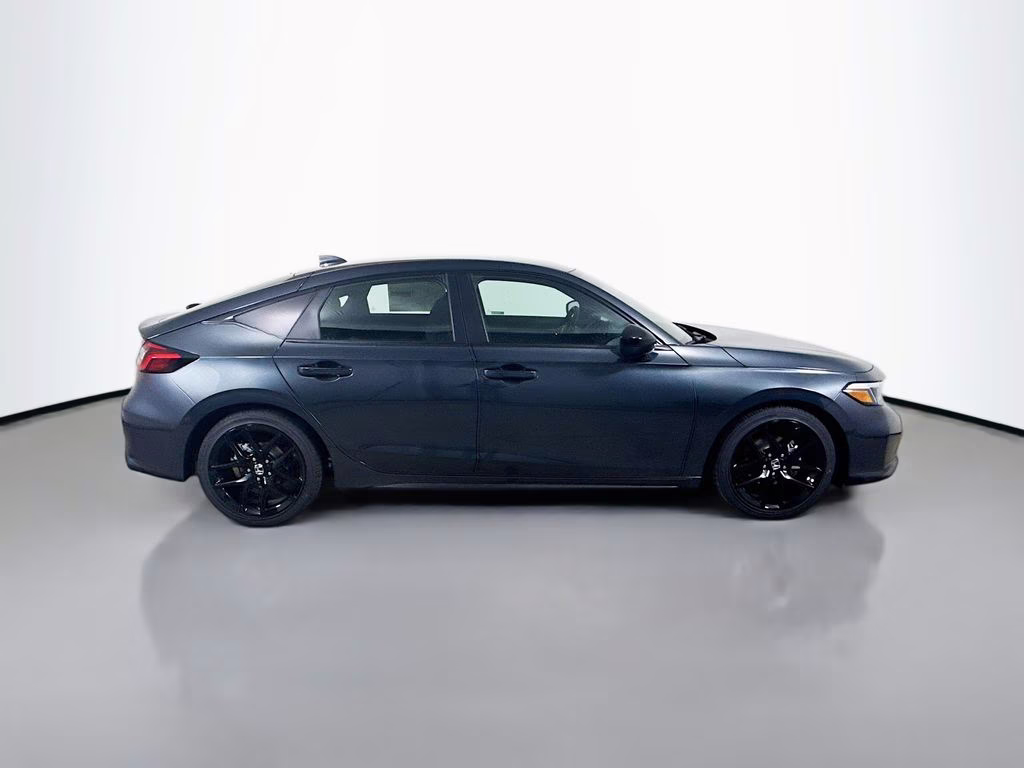 2026 Meteorite Gray Metallic Honda Civic Sport FWD Hatchback