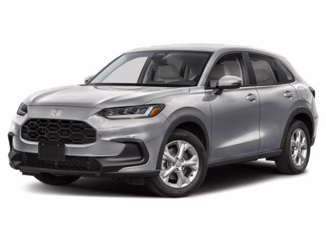 2027 Silver Metallic Honda HR-V LX FWD SUV