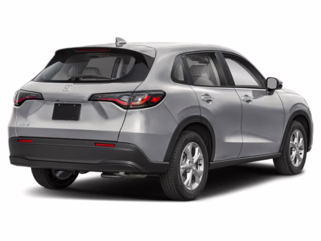 2027 Silver Metallic Honda HR-V LX FWD SUV