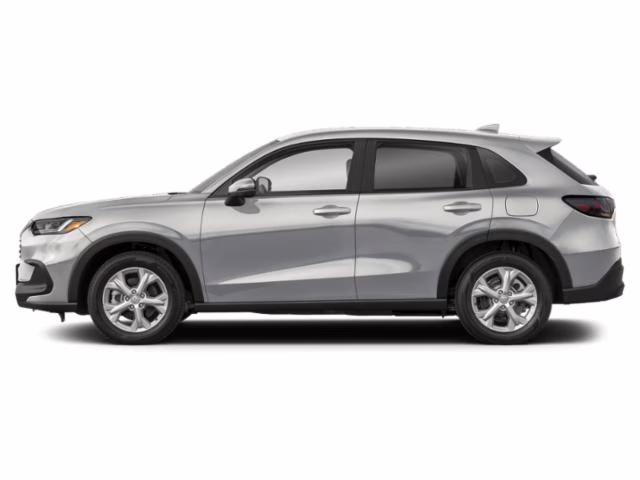 2027 Silver Metallic Honda HR-V LX FWD SUV