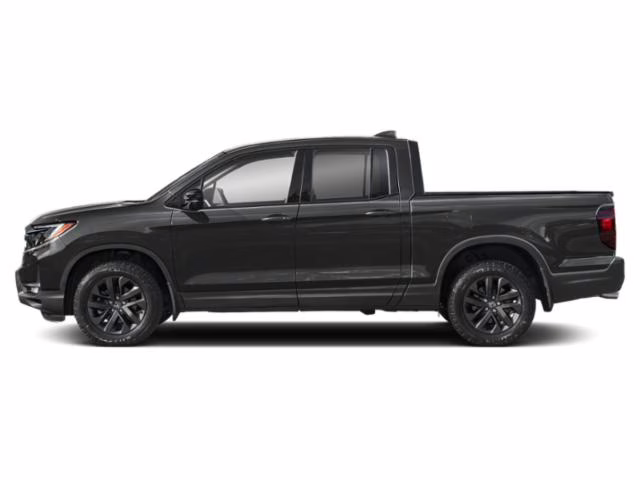2026 Crystal Black Pearl Honda Ridgeline Sport AWD Truck