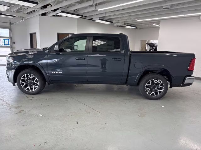 2026 Forged Blue Metallic Ram 1500 Laramie 4X4 Truck