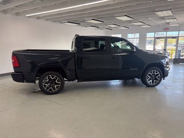 2026 Forged Blue Metallic Ram 1500 Laramie 4X4 Truck