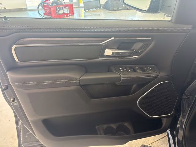 2026 Forged Blue Metallic Ram 1500 Laramie 4X4 Truck