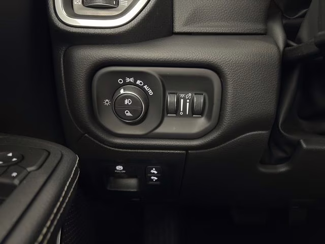 2026 Forged Blue Metallic Ram 1500 Laramie 4X4 Truck