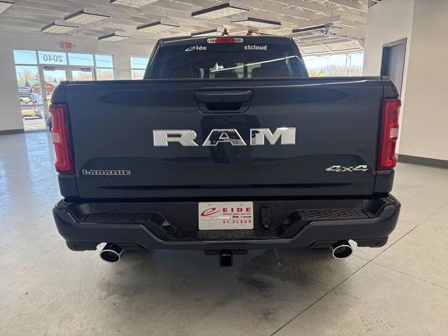 2026 Forged Blue Metallic Ram 1500 Laramie 4X4 Truck