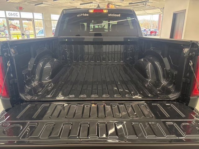 2026 Forged Blue Metallic Ram 1500 Laramie 4X4 Truck